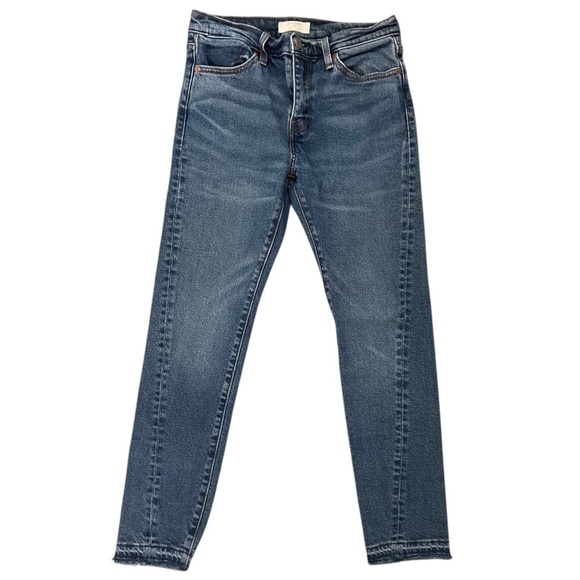 Levi’s Altered 510 Women’s Custom Jeans Skinny Raw Hem - Picture 1 of 8